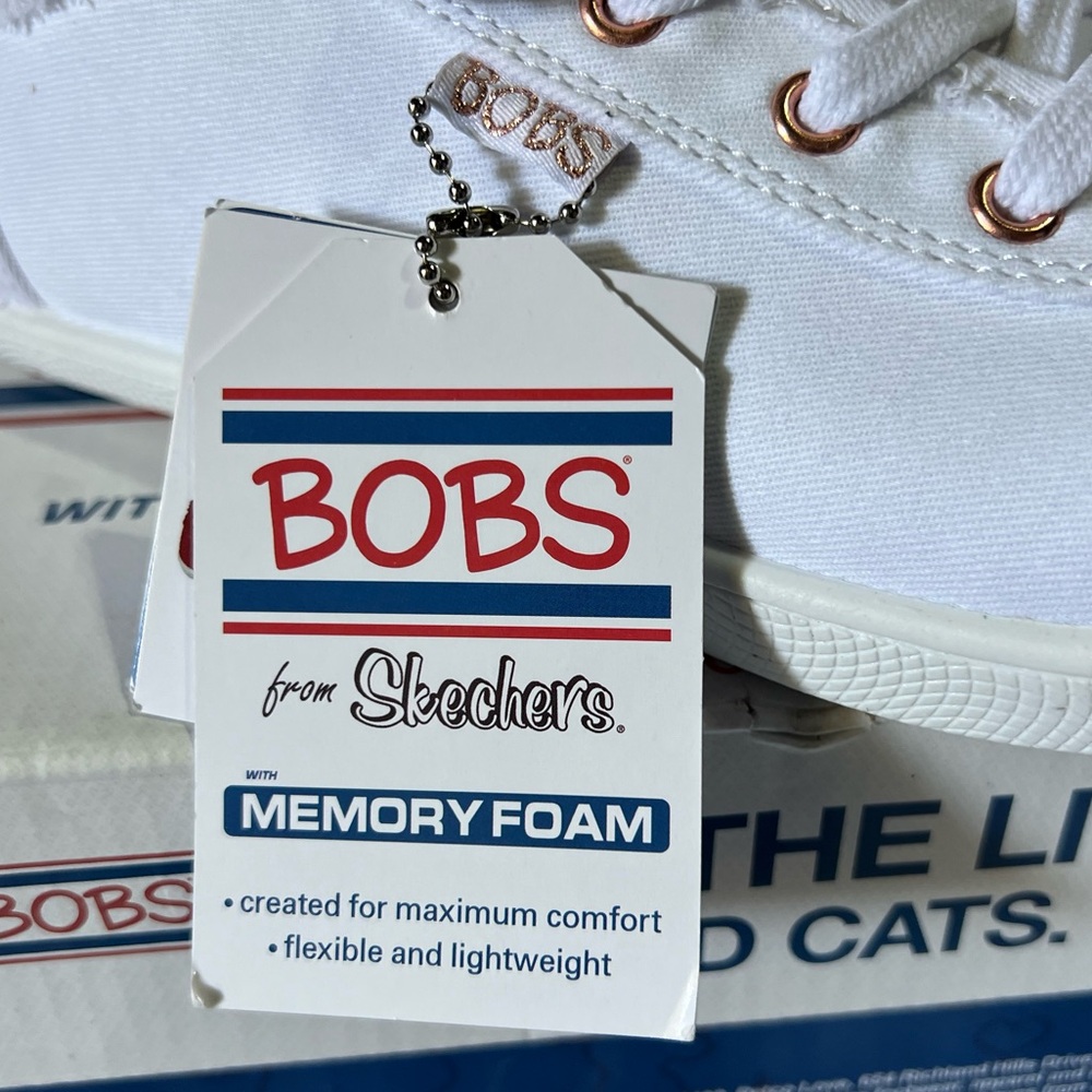 NEW Women's BOBS-B Cute Casual Sneakers - Picture 5 of 9